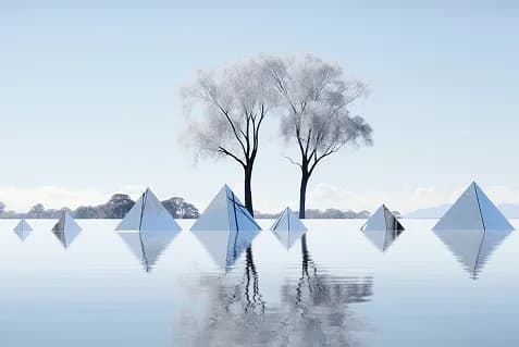 The breath of the mountains stays warm, even when humanity walks away