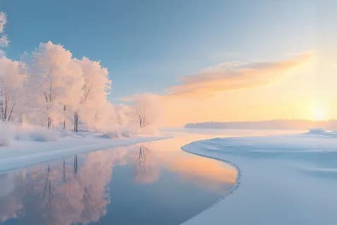 Silence is the sound of the world remembering itself