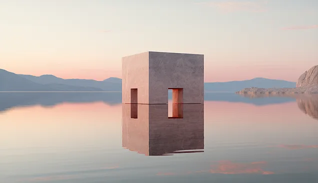 Silence is the sound of the world remembering itself